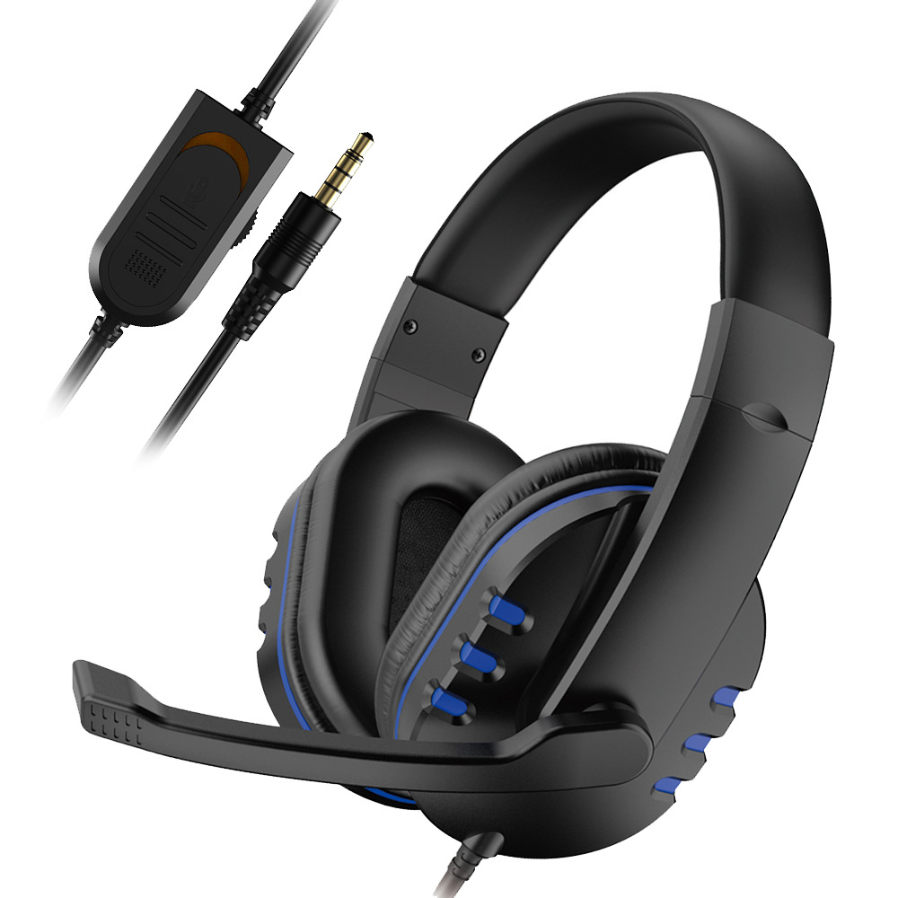 Esports Gaming Station - 3.5mm Wired Gaming Headphones Game Headset