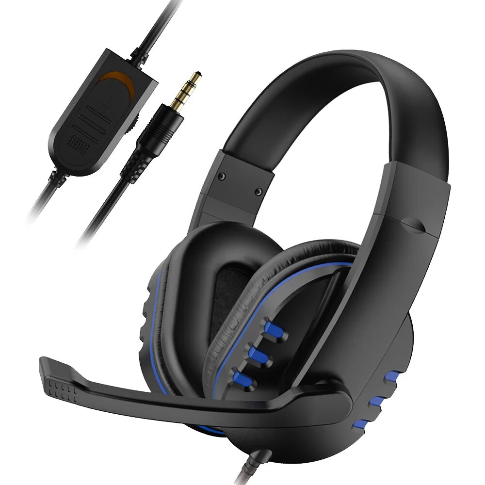 Esports Gaming Station - Headphones 3.5mm Wired Gaming Headset Earphones