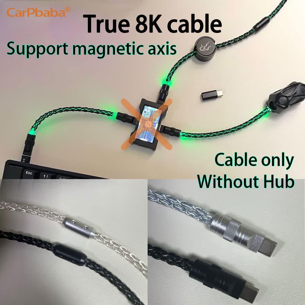 Esports Gaming Splitter - K3HM6 Gaming TypeC-TypeC Data Line USB