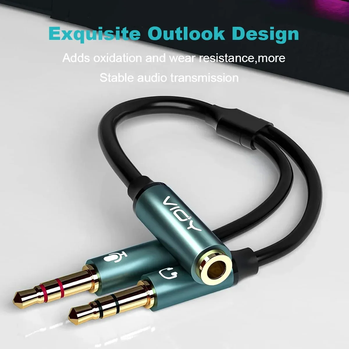 Headphone Splitter for Compute - Esports Gaming Splitter ulasan dan harga