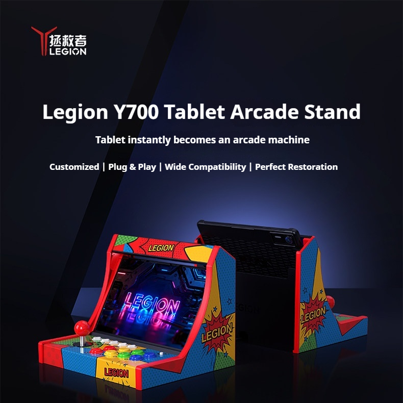 Lenovo Legion Arcade Dock for  - Esports Gaming Station ulasan dan harga