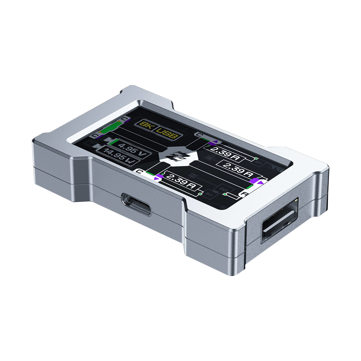 Gaming USB HUB 2 To 3 Port 8K  - Esports Gaming Splitter ulasan dan harga