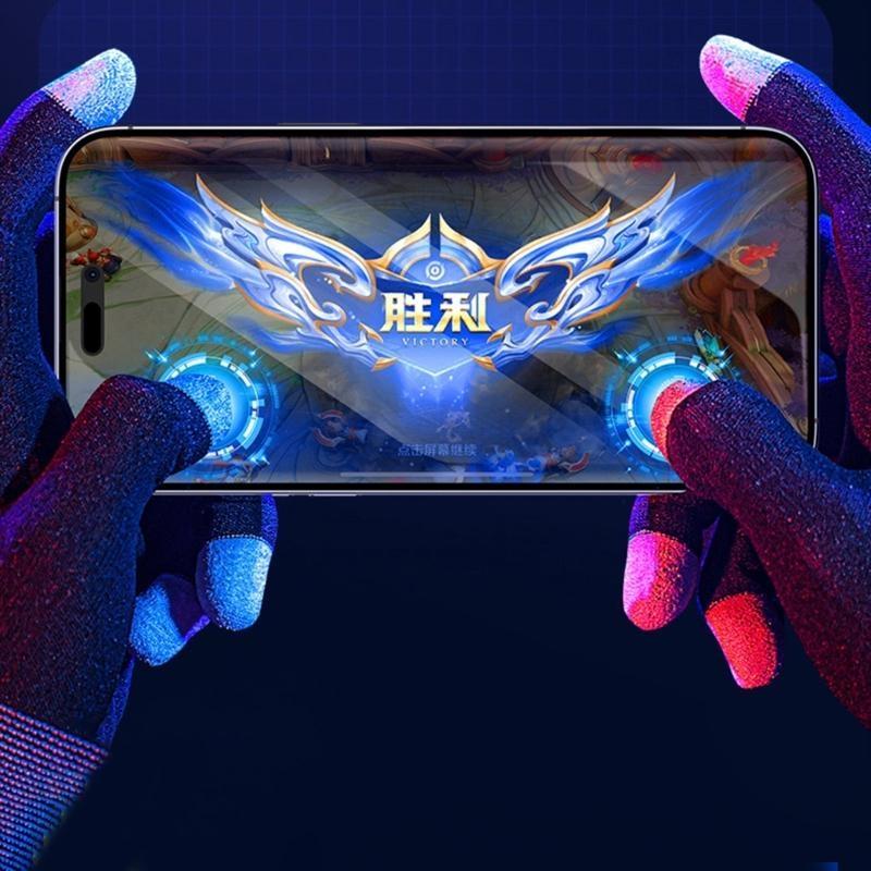 Game Playing Glove Highly Sens - Esports Gaming Finger Sleeve ulasan dan harga
