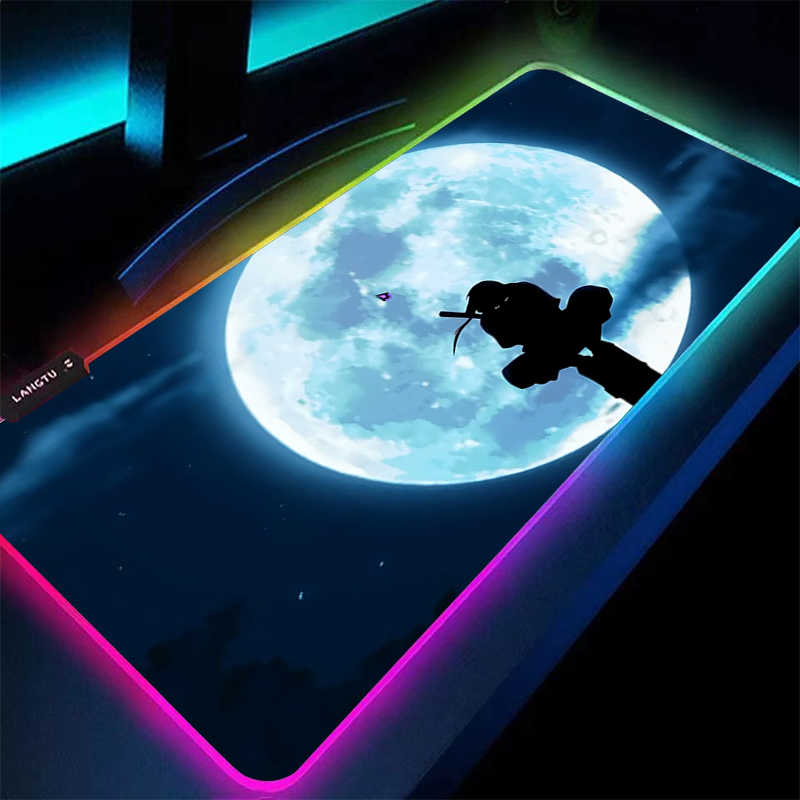 RGB Large Mouse Pad 90x40cm Na - Esports Gaming Mousepad ulasan dan harga