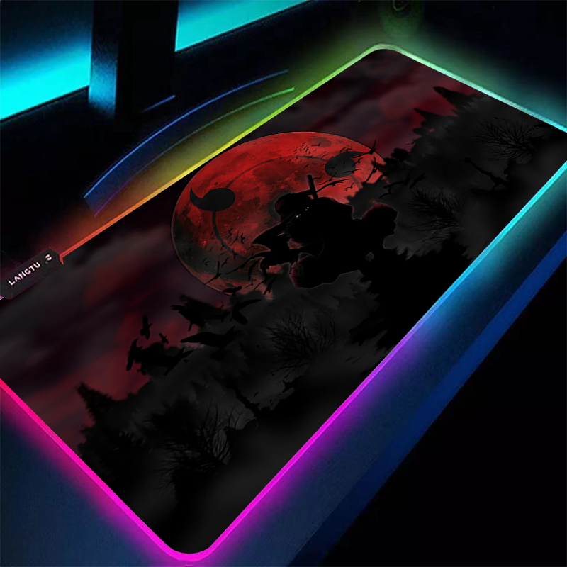 RGB Large Mouse Pad 90x40cm Na - Esports Gaming Mousepad ulasan dan harga