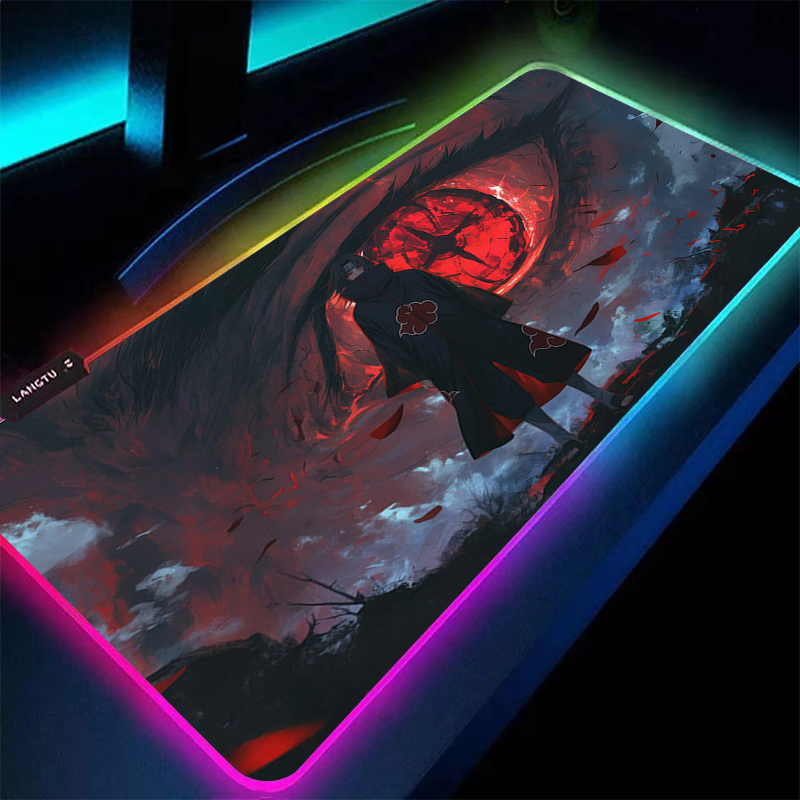 RGB Large Mouse Pad 90x40cm Na - Esports Gaming Mousepad ulasan dan harga