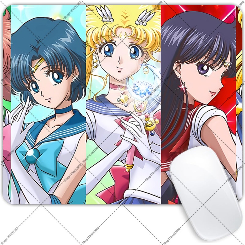 Sailor Moon Kawaii Mouse Pad S - Esports Gaming Mousepad ulasan dan harga