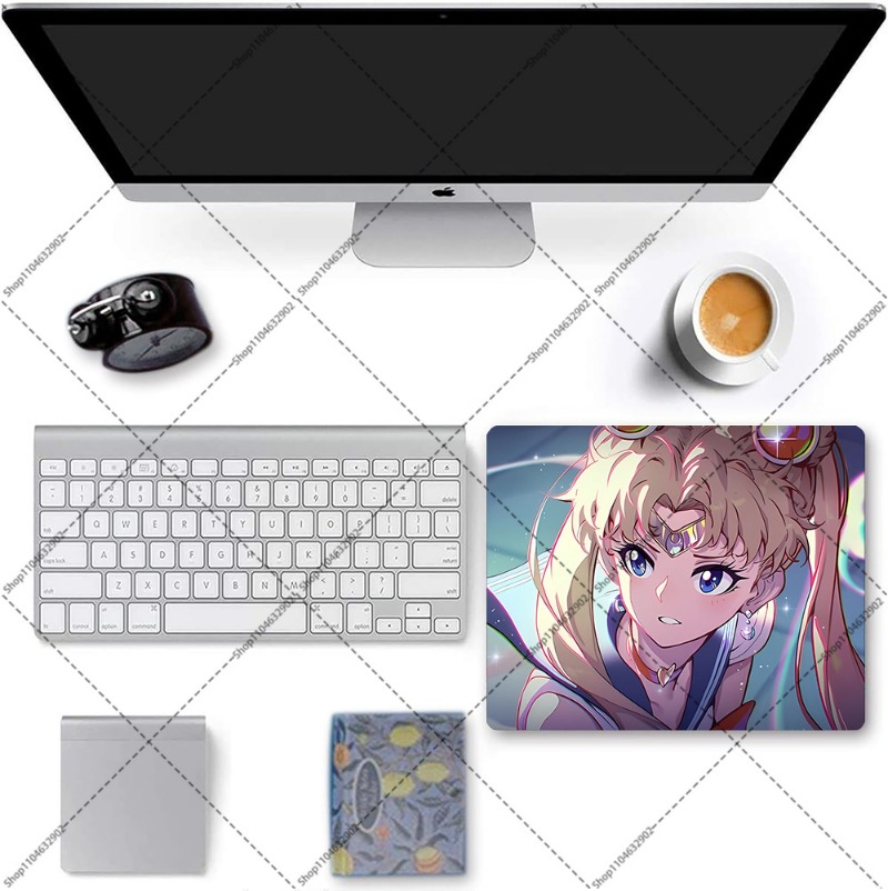 Sailor Moon Kawaii Mouse Pad S - Esports Gaming Mousepad ulasan dan harga