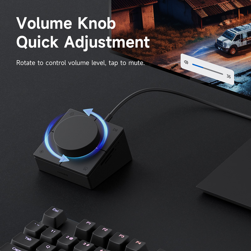 Hagibis Knob USB C Hub With Sh - Esports Gaming Splitter ulasan dan harga