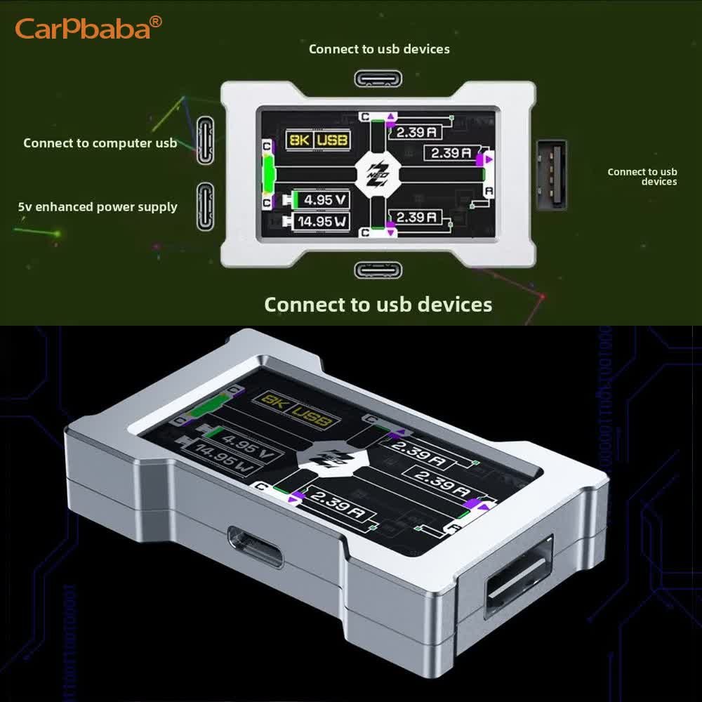 G1HM6 8K USBHub Gaming USB Hub - Esports Gaming Splitter ulasan dan harga