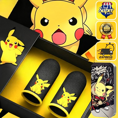 New Pokémon game finger sleeve - Esports Gaming Finger Sleeve ulasan dan harga