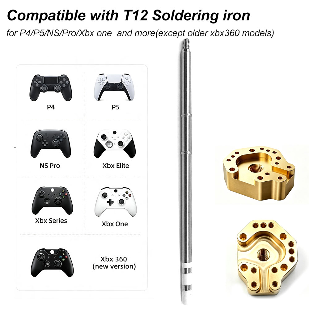 3D Joystick Desoldering Iron T - Esports Gaming Station ulasan dan harga