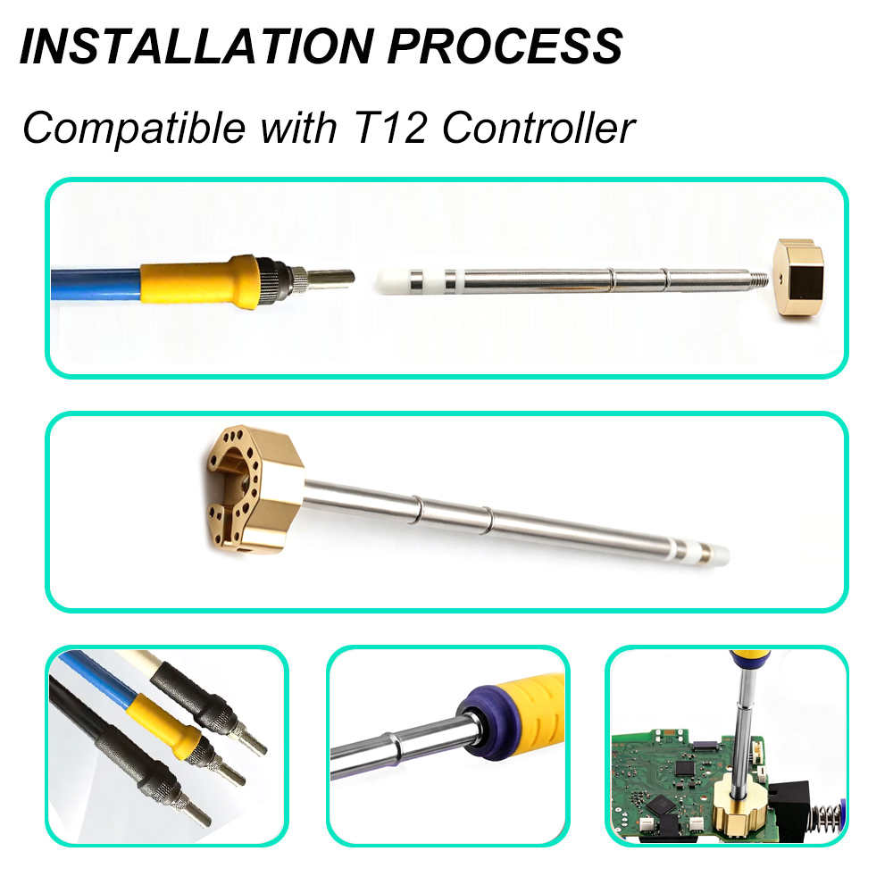 3D Joystick Desoldering Iron T - Esports Gaming Station ulasan dan harga