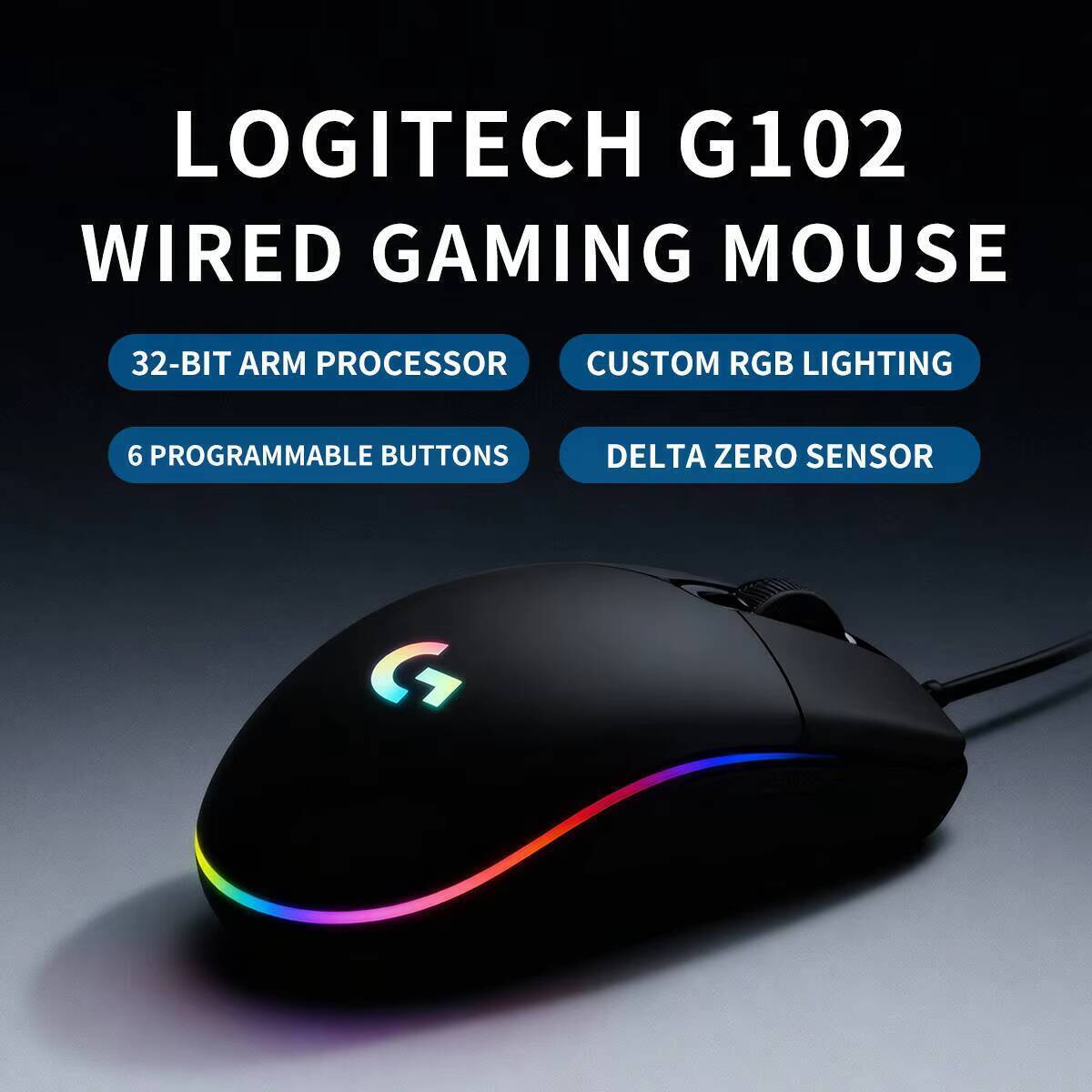 Logitech G102 Gaming Mouse, 20 - Esports Gaming Tournaments ulasan dan harga
