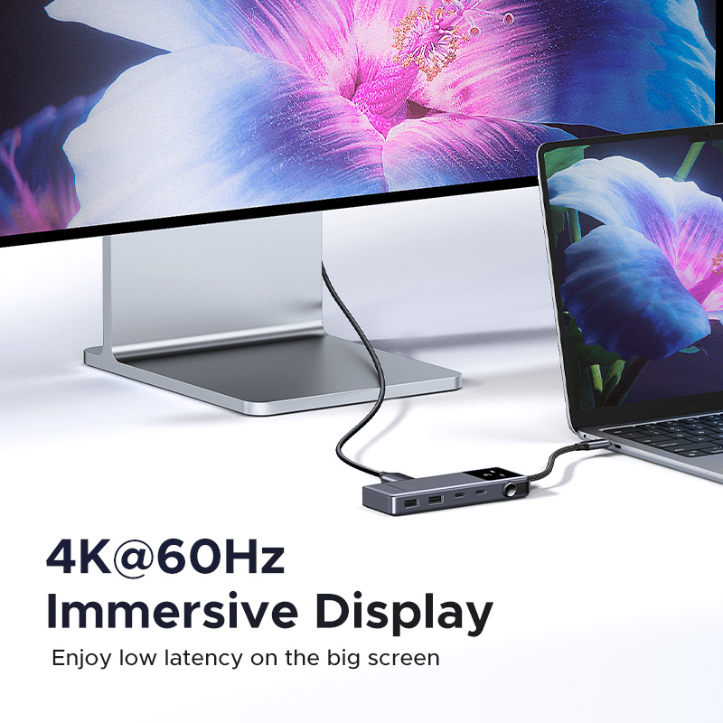 UGREEN Uno USB C HUB 6-in-1 4K - Esports Gaming Splitter ulasan dan harga