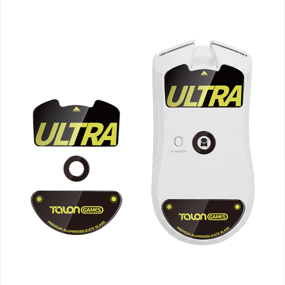 TALONGAMES Glass Mouse Skates  - Esports Gaming Mousepad ulasan dan harga