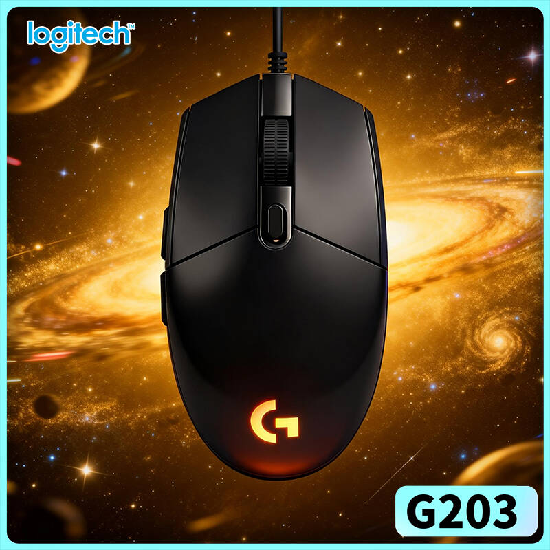 Logitech G203 Prodigy RGB Gami - Logitech Mouse G203 ulasan dan harga