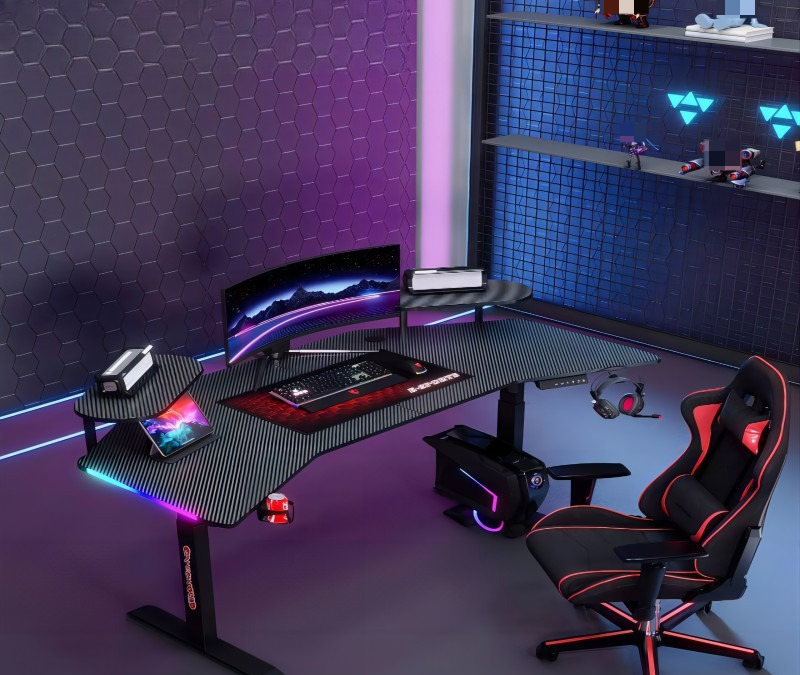 Intelligent Electric Sit Stand - Esports Gaming Lab ulasan dan harga