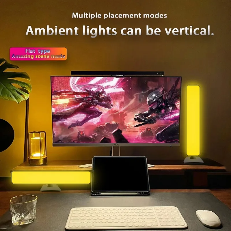 Smart RGB Esports Light Wifi T - Esports Gaming Festival ulasan dan harga