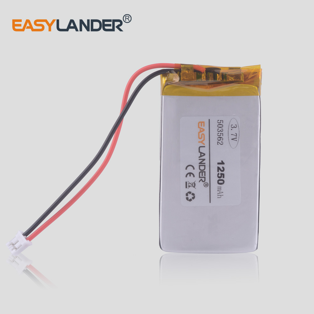 3.7V 1250mAh lipo polymer lith - Esports Gaming Station ulasan dan harga