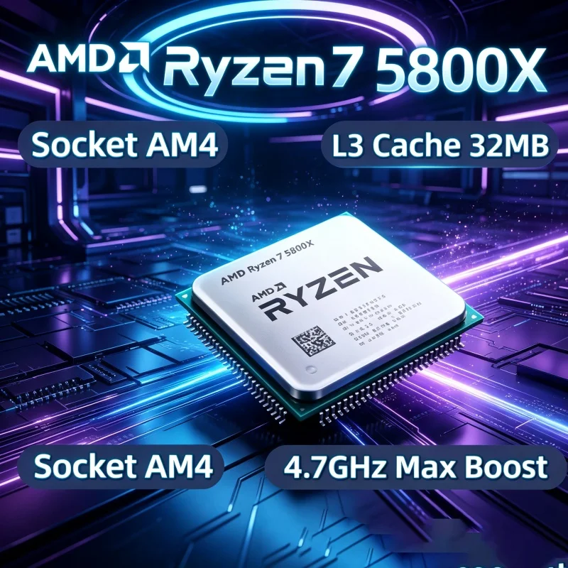 Old PC Upgrade AMD Ryzen 7 580 - Amd Cpu Ryzen 7 ulasan dan harga