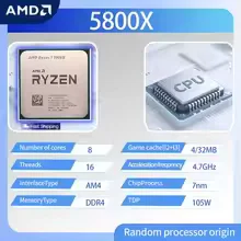 Old PC Upgrade AMD Ryzen 7 580 - Amd Cpu Ryzen 7 ulasan dan harga
