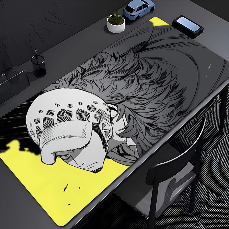 ONE PIECE Trafalgar D Water La - Esports Gaming Mousepad ulasan dan harga