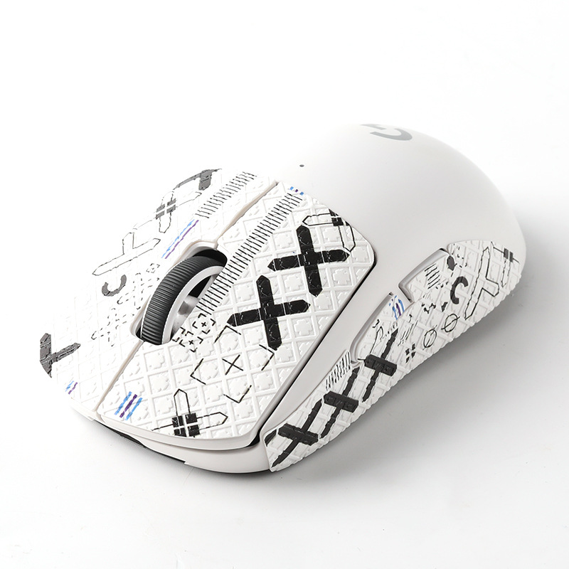 Mouse Grip Tape Skate Sticker  - Esports Gaming Mousepad ulasan dan harga