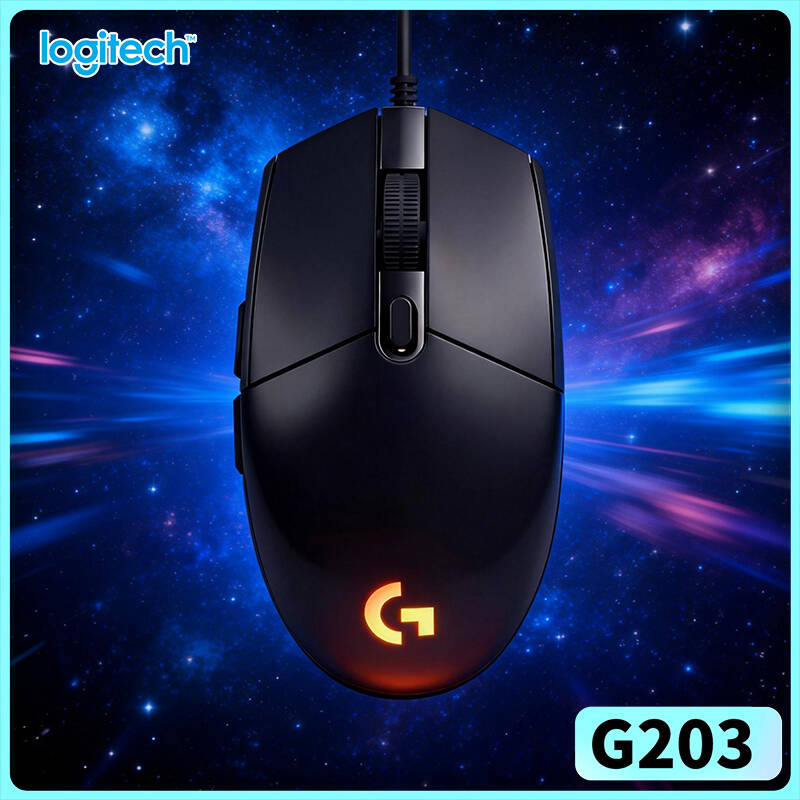 Logitech G203 LIGHTSYNC Wired  - Logitech Mouse G203 ulasan dan harga