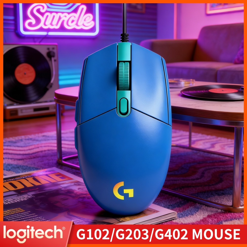 Logitech G102 Wired Gaming Mou - Esports Gaming Tournaments ulasan dan harga