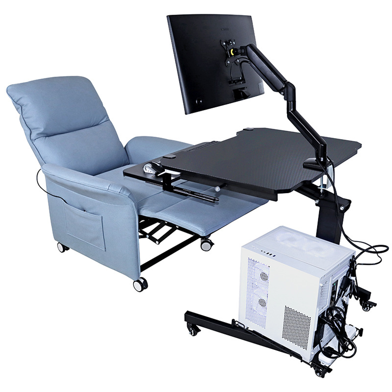 Mobile Height Adjustable Compu - Esports Gaming Lab ulasan dan harga