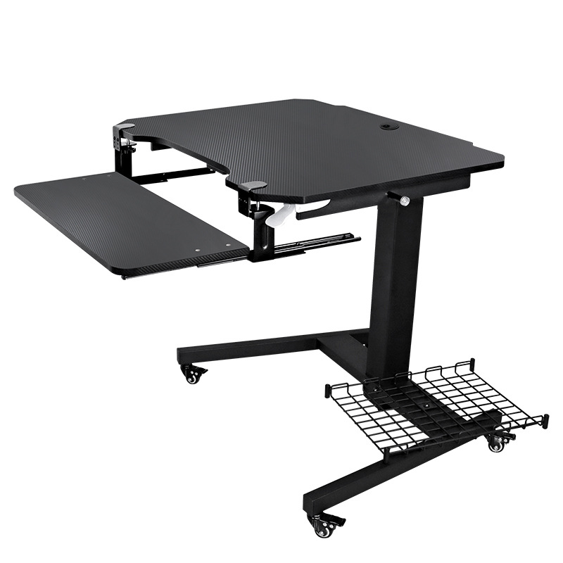 Mobile Height Adjustable Compu - Esports Gaming Lab ulasan dan harga