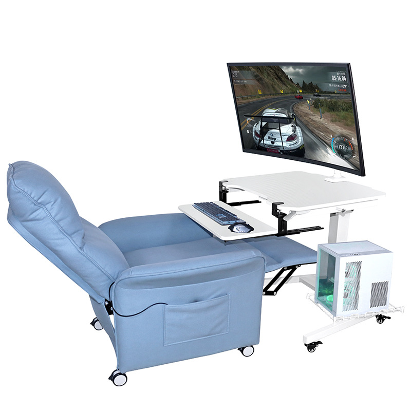 Mobile Height Adjustable Compu - Esports Gaming Lab ulasan dan harga