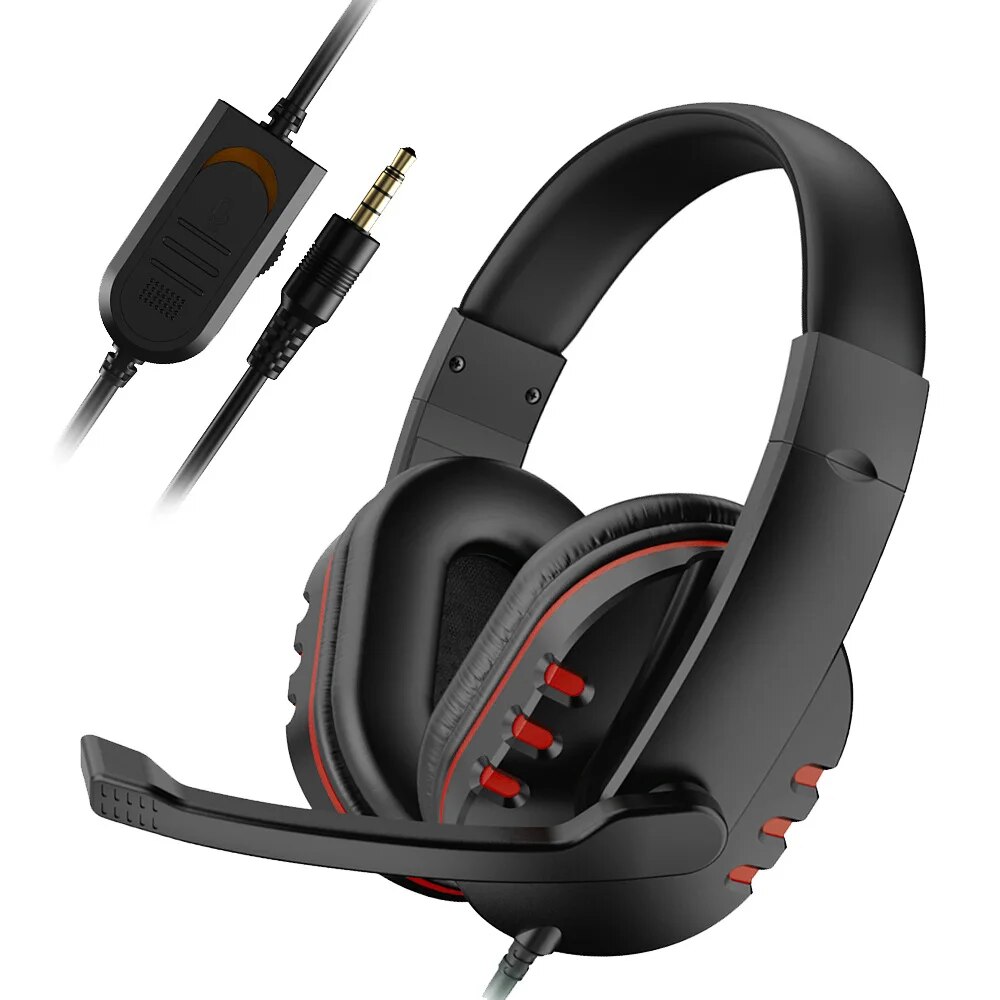 Headphones 3.5mm Wired Gaming  - Esports Gaming Station ulasan dan harga