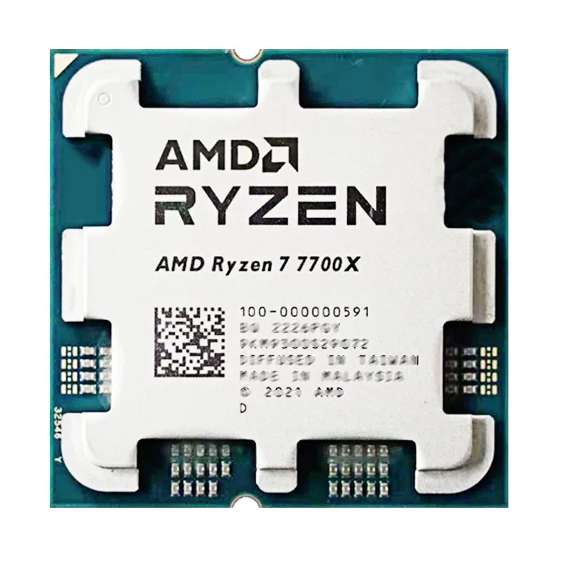 AMD Ryzen 7 7700X Content Crea - Amd Cpu Ryzen 7 ulasan dan harga