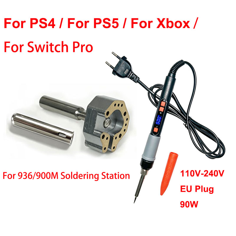 90W Joystick Soldering Tip Adj - Esports Gaming Station ulasan dan harga