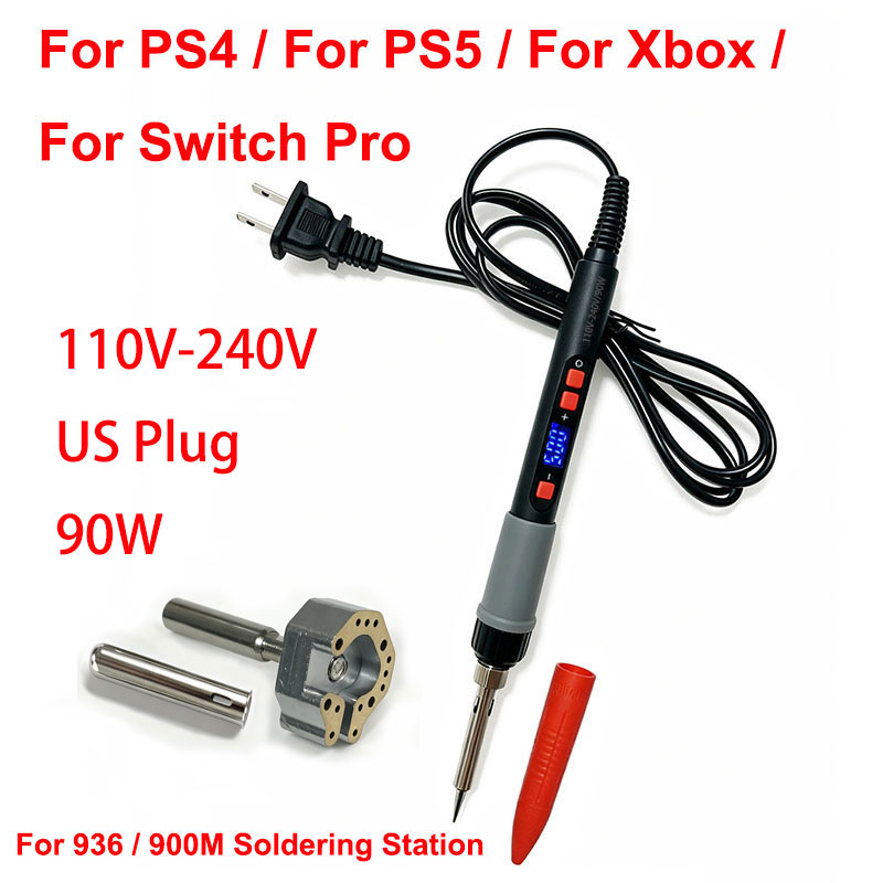 90W Joystick Soldering Tip Adj - Esports Gaming Station ulasan dan harga