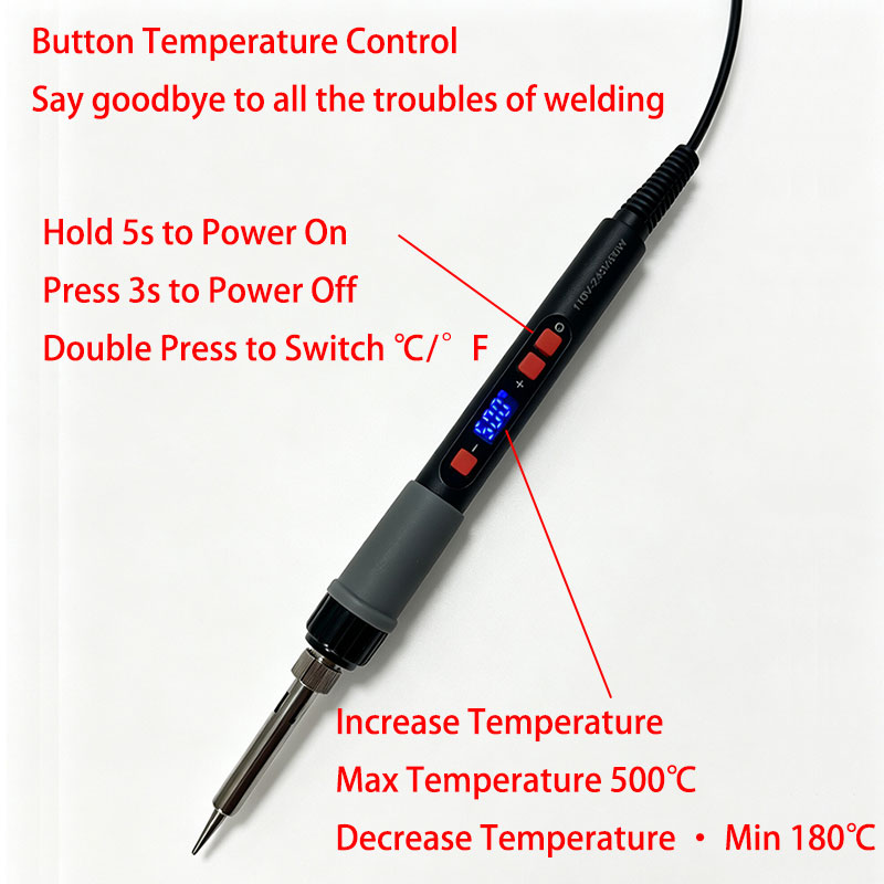 90W Joystick Soldering Tip Adj - Esports Gaming Station ulasan dan harga