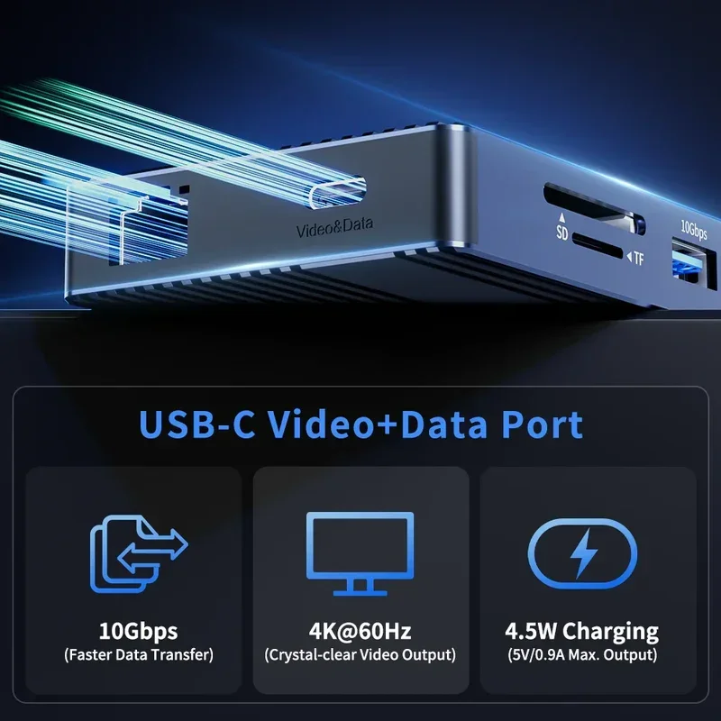 Acasis 14-in-1 USB C Hub Docki - Esports Gaming Splitter ulasan dan harga