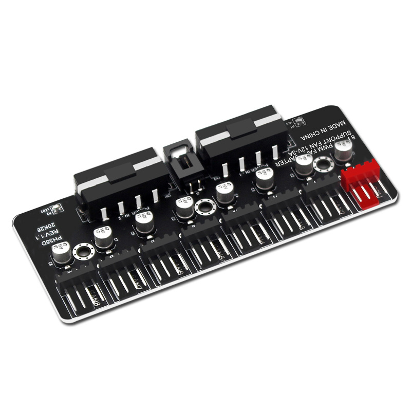 PC 1-8 Channel 4Pin PWM Coolin - Esports Gaming Splitter ulasan dan harga
