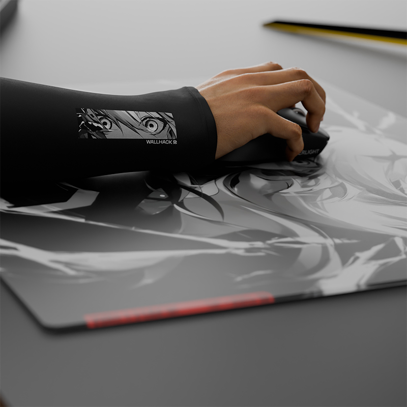 Wallhack Esports Specific Flut - Esports Gaming Mousepad ulasan dan harga