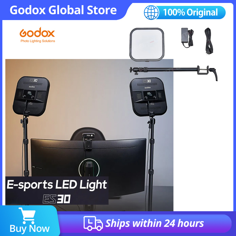 Godox LED Gaming Light ES30 E- - Esports Gaming Live ulasan dan harga