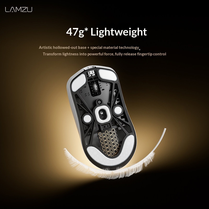 Lamzu Mayax 47g Ultra Lightwei - Esports Gaming Tournaments ulasan dan harga