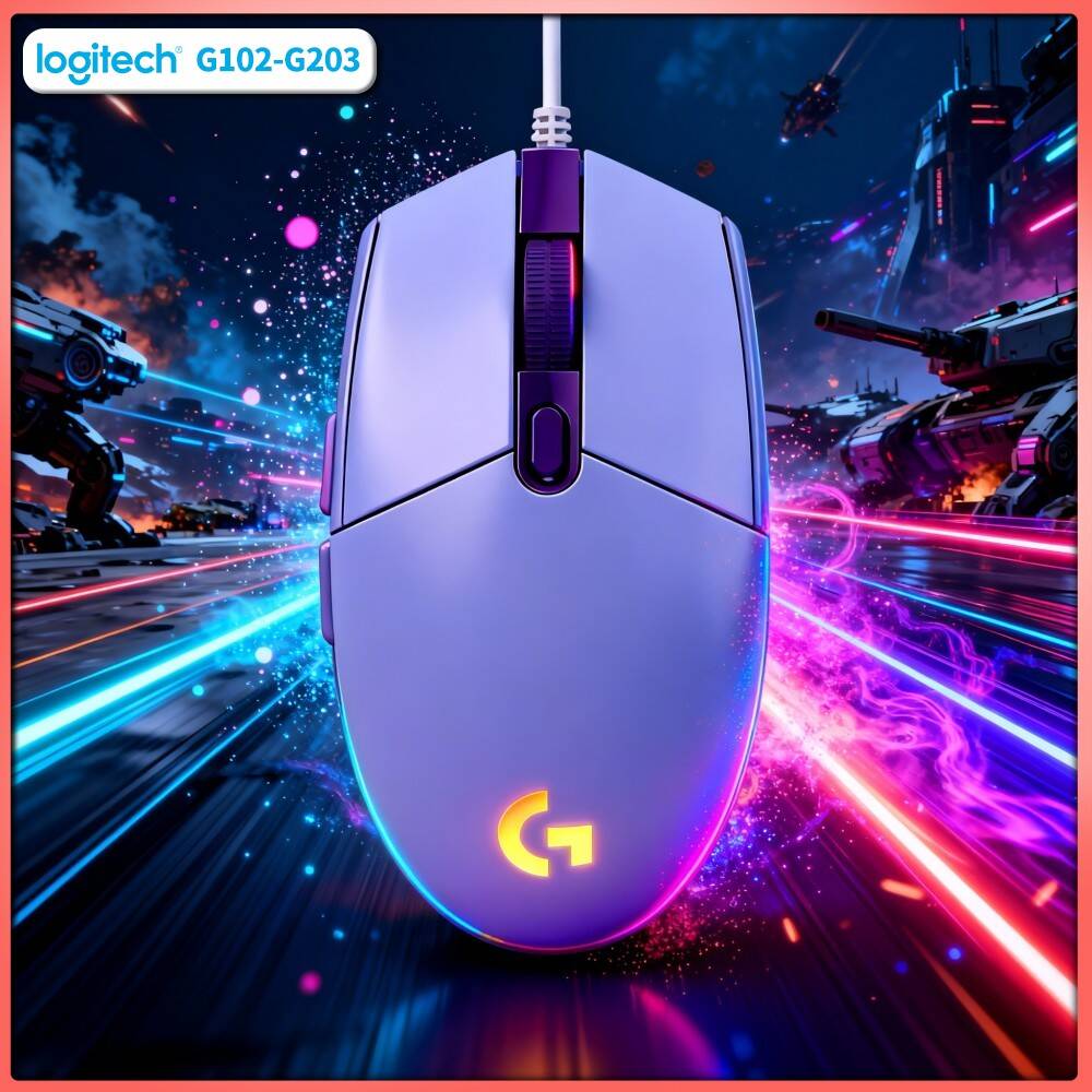 Logitech G102 Prodigy Mouse 1m - Esports Gaming Tournaments ulasan dan harga