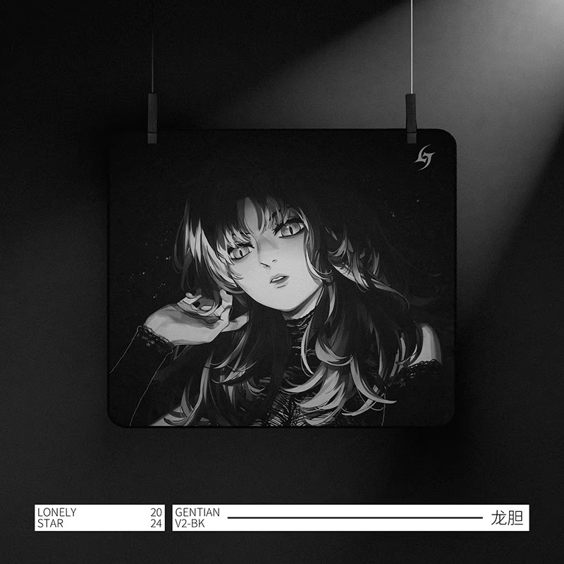 LonelyStar Mousepad E-Sports S - Esports Gaming Mousepad ulasan dan harga