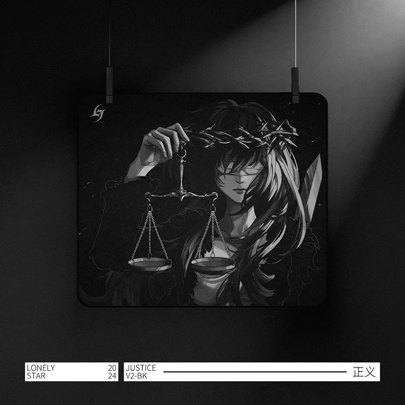 LonelyStar Mousepad E-Sports S - Esports Gaming Mousepad ulasan dan harga
