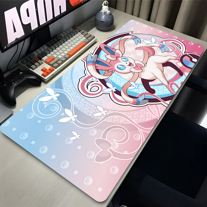 Large Pink Cute Mousepad XXL G - Esports Gaming Mousepad ulasan dan harga