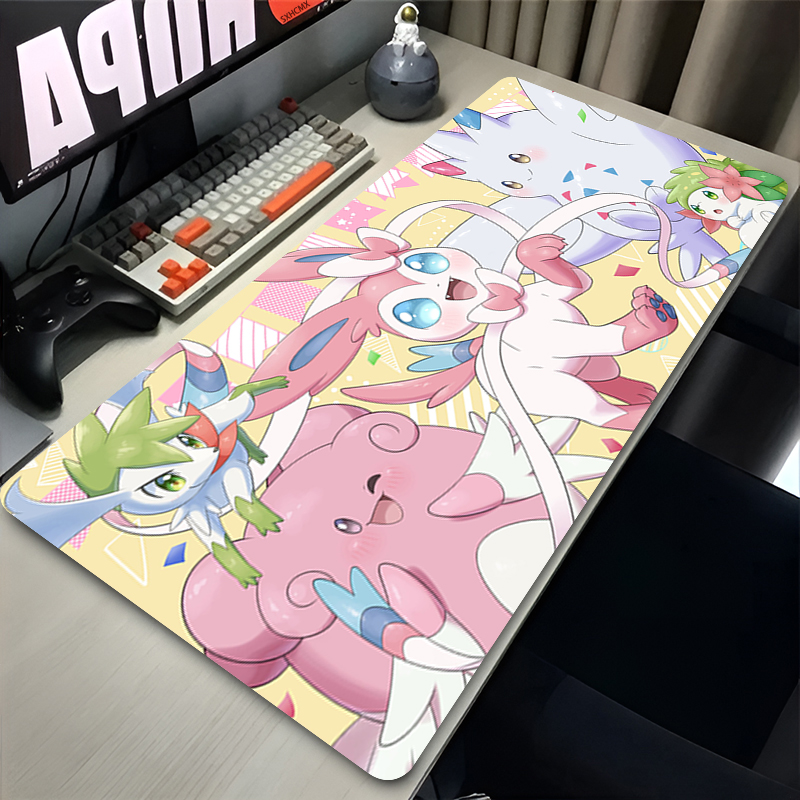 Large Pink Cute Mousepad XXL G - Esports Gaming Mousepad ulasan dan harga