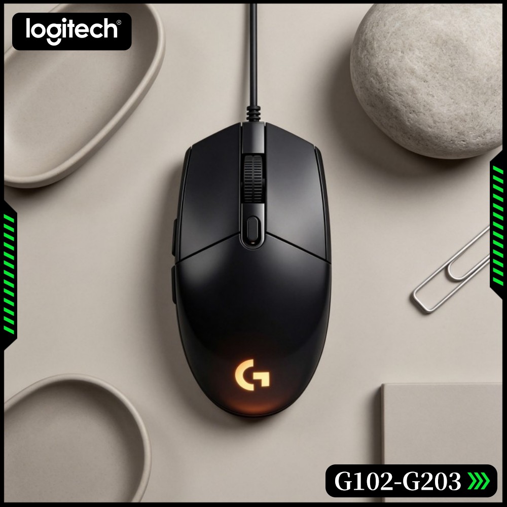 Logitech G102 Gaming Mouse, 20 - Esports Gaming Tournaments ulasan dan harga