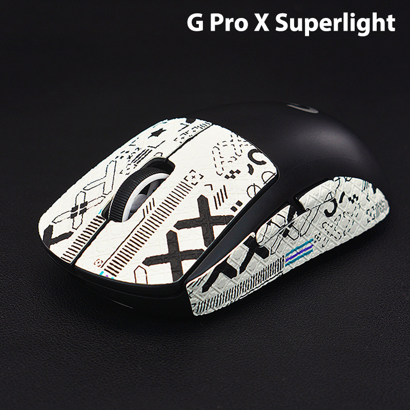 Mouse Grip Tape Skate Sticker  - Esports Gaming Mousepad ulasan dan harga